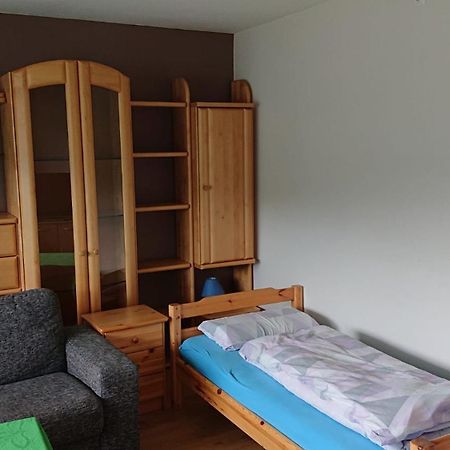 Ferienwohnung Angelburg - Marburg Biedenkopf Mit Balkon Und Badewanne Gonnern 外观 照片