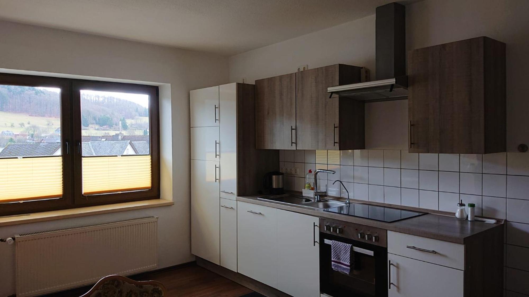 Ferienwohnung Angelburg - Marburg Biedenkopf Mit Balkon Und Badewanne Gonnern 外观 照片