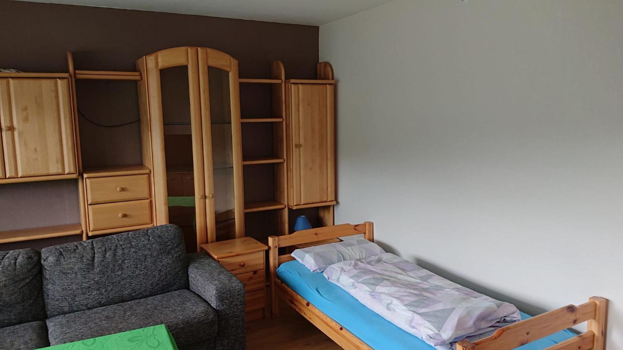 Ferienwohnung Angelburg - Marburg Biedenkopf Mit Balkon Und Badewanne Gonnern 外观 照片