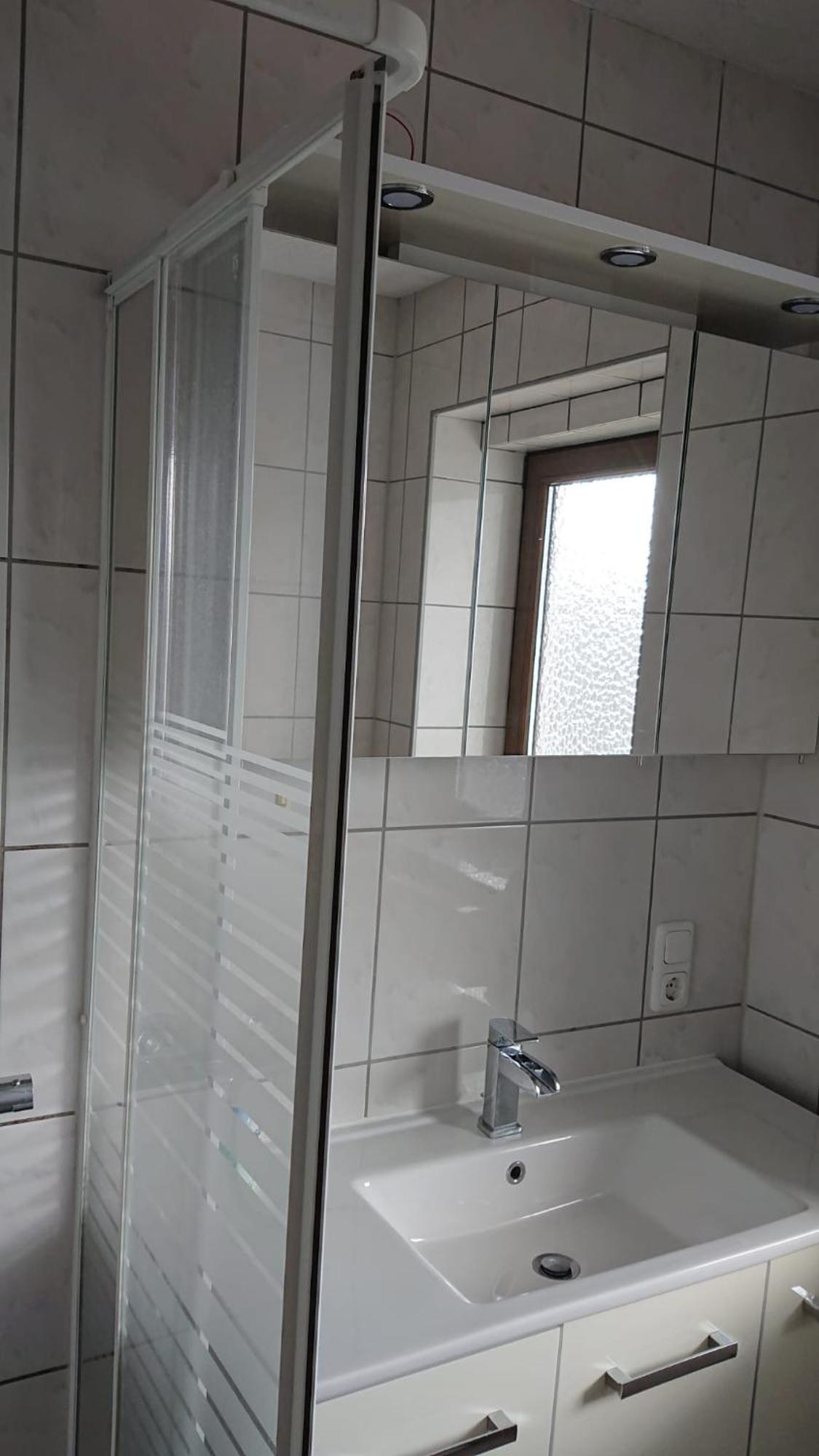 Ferienwohnung Angelburg - Marburg Biedenkopf Mit Balkon Und Badewanne Gonnern 外观 照片